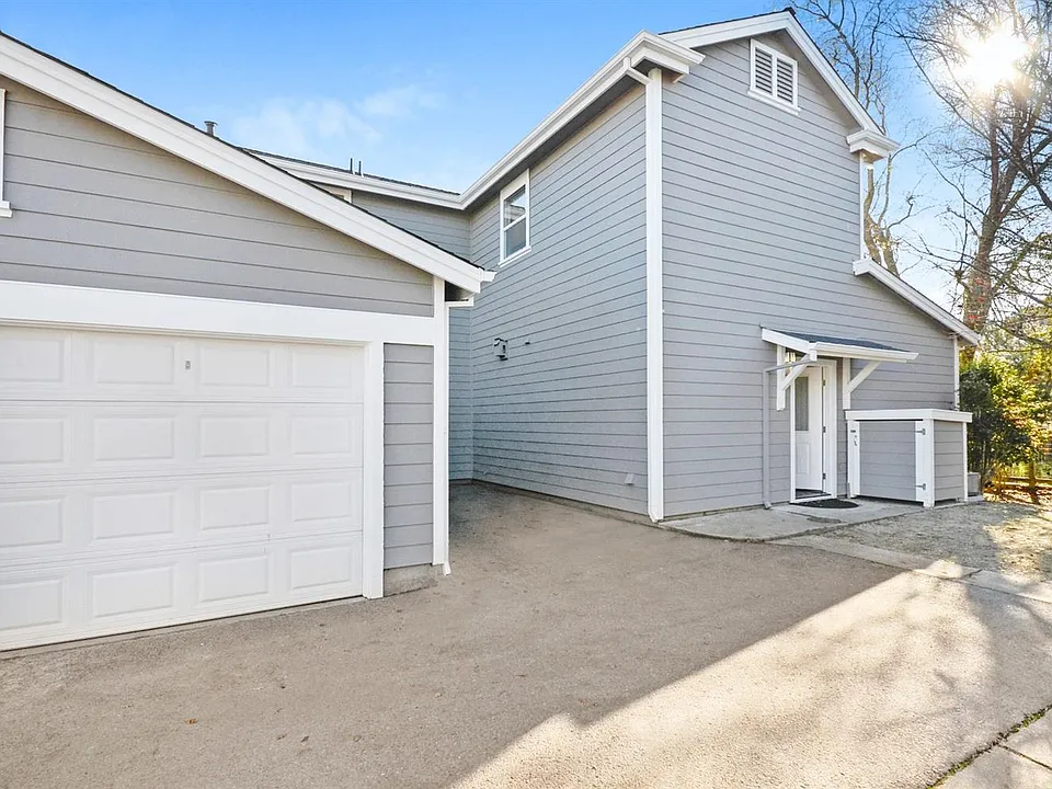 Garage area for home