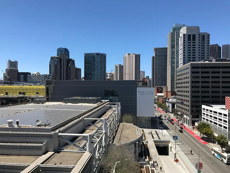 Your view from the balcony