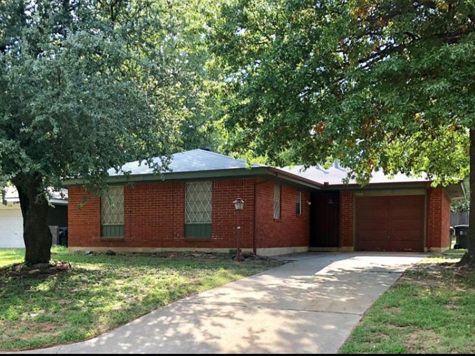 Exterior front
