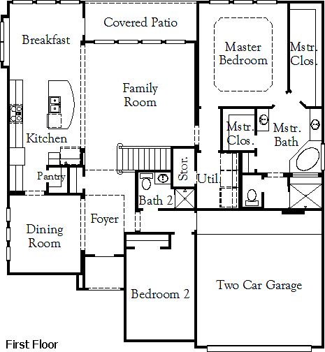 First Floor
