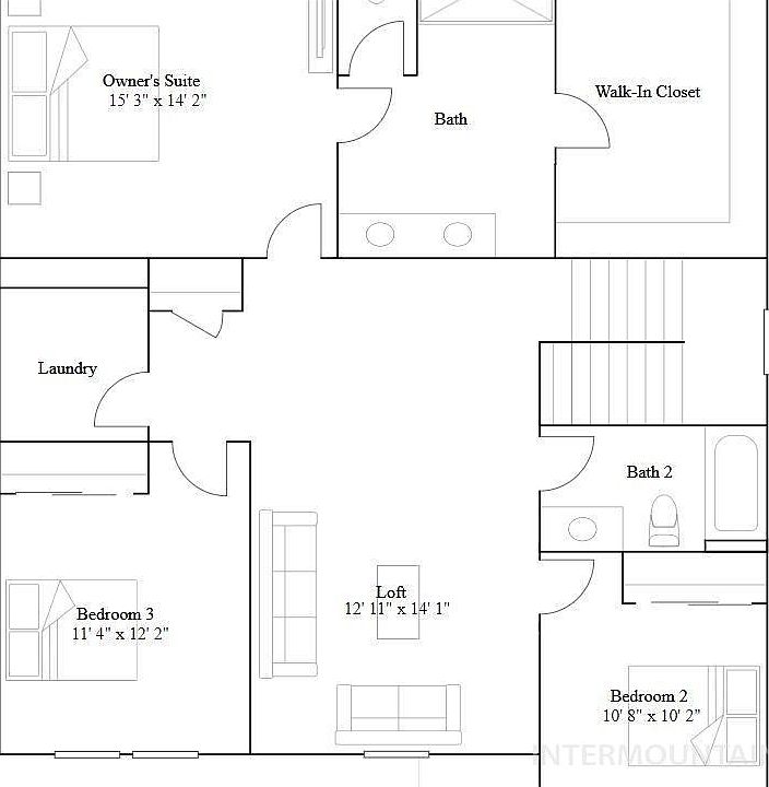 2nd image of 10966 W Hidden Point St