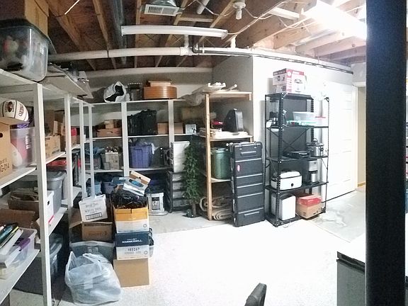 Basement Storage