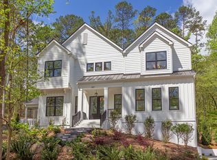 1817 N Lakeshore Dr, Chapel Hill, NC 27514