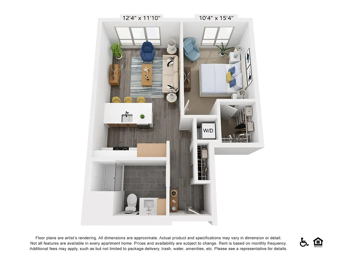 Floor plan A01