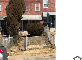 2564 W Lafayette Ave, Baltimore, MD 21216