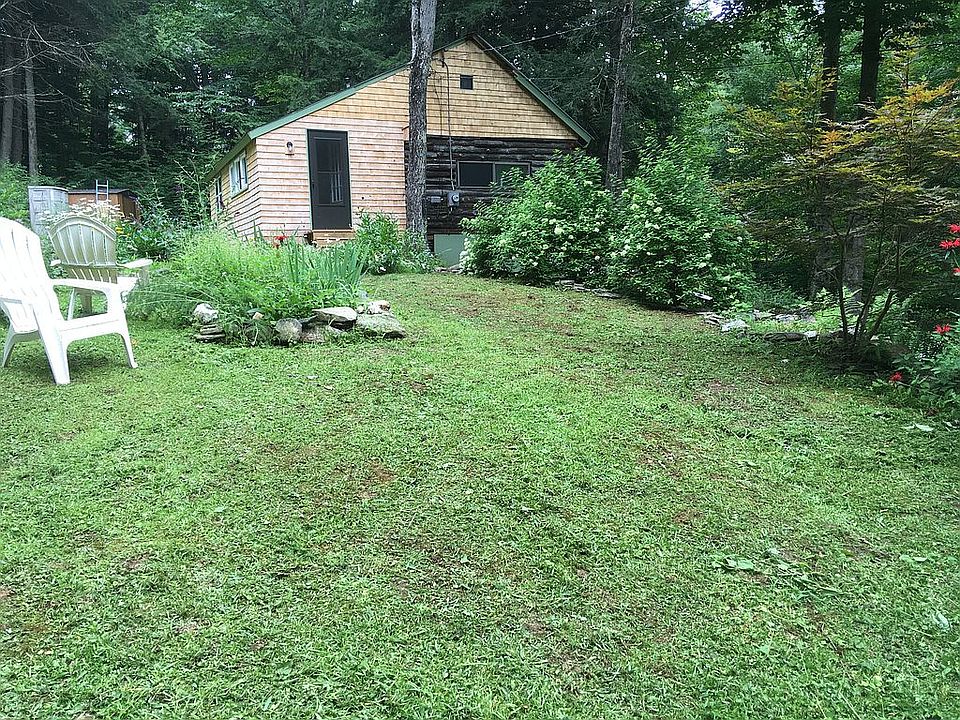 Yard, looking N.