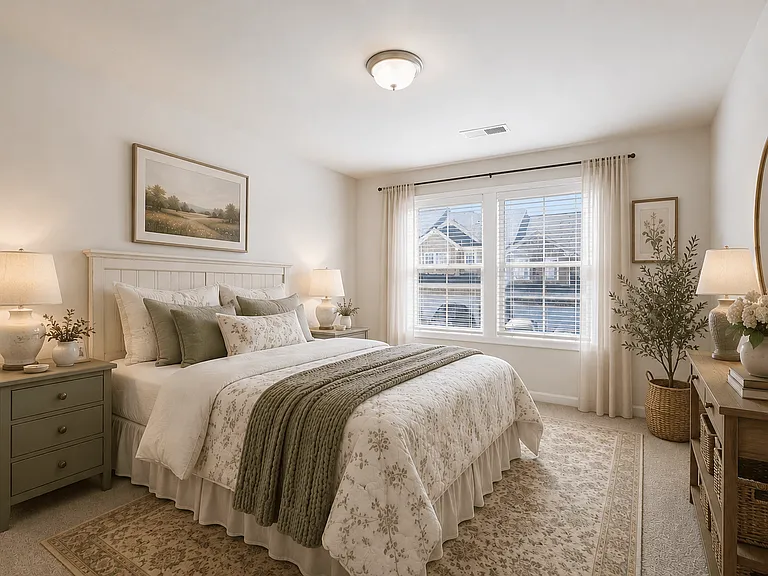 Designed with comfort in mind, this spacious guest suite offers the perfect blend of style.