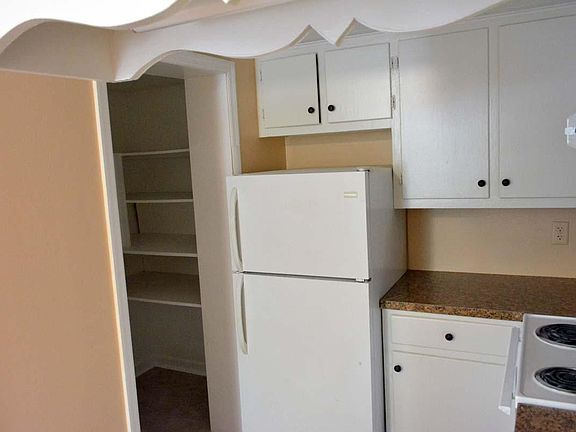 Kitchen with the pantry