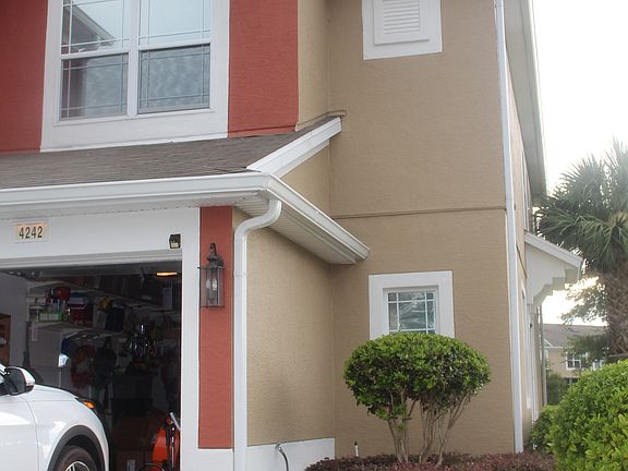 Front View/Garage Entrance
