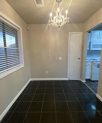 Dinning room off beautiful modern kitchen