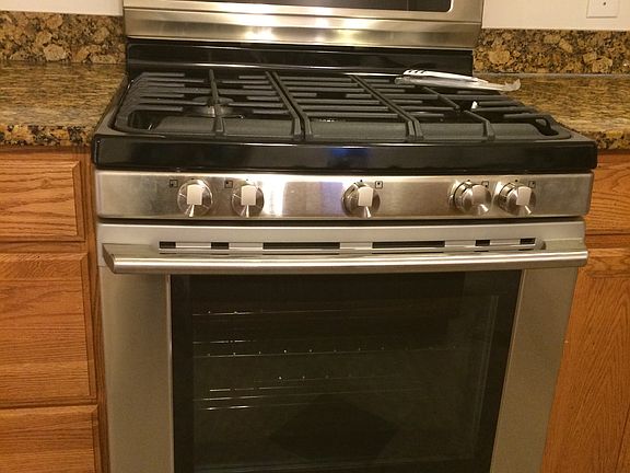 brand new stove