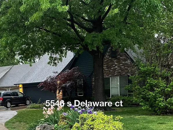 5546 S Delaware Ct, Tulsa, OK 74105