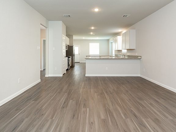 Family Room to Kitchen