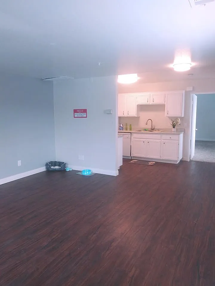 Floor plan 1bed 1bath