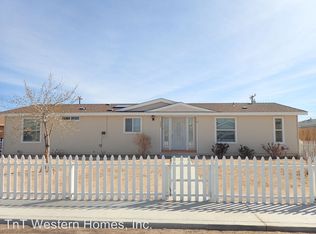1000 S Yorktown St, Ridgecrest, CA 93555