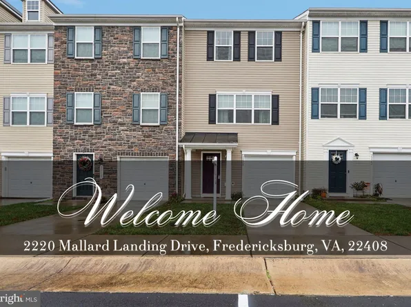 2220 Mallard Landing Dr, Fredericksburg, VA 22408