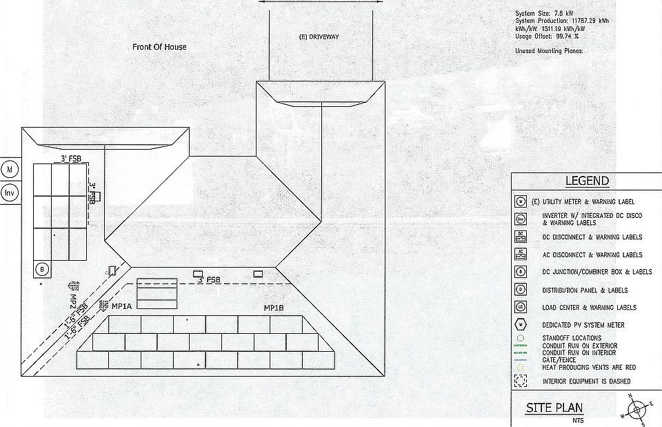 Solar Roof Panel Design
