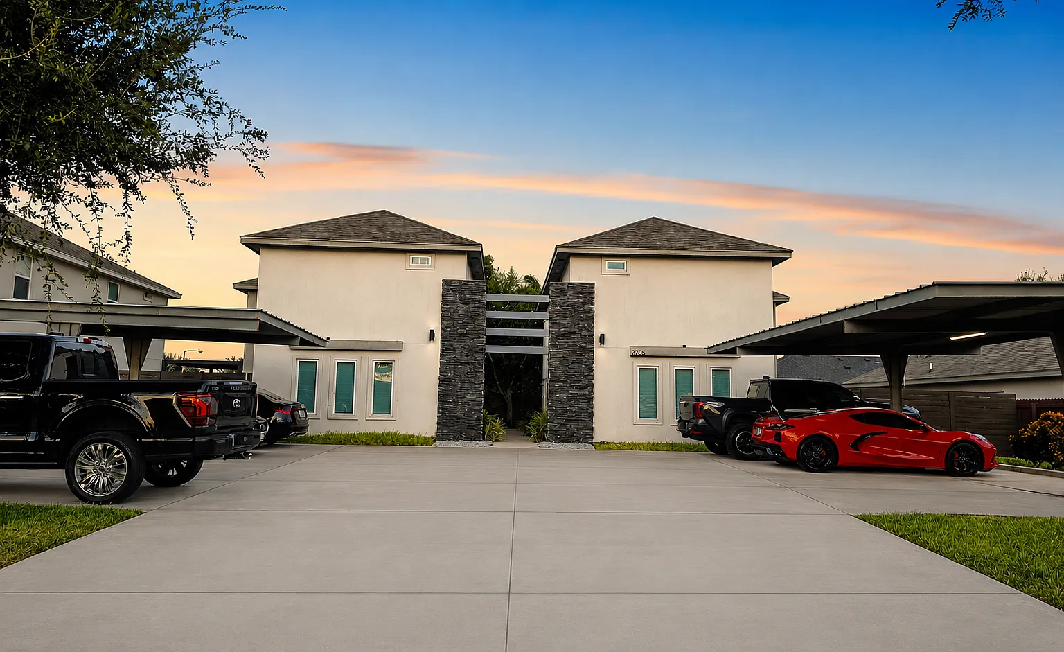 2 bed, 2.5 bath, 1000 sqft, $1,300 — Photo 1