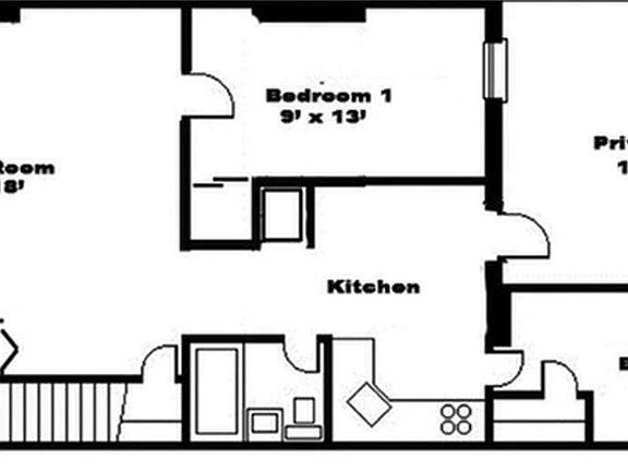 2nd image of 175 Gates Ave #2