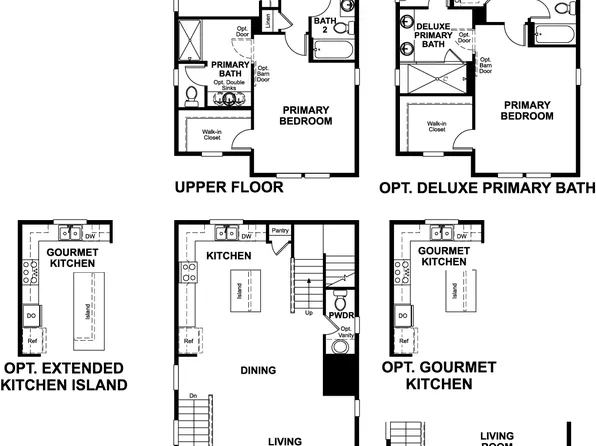 Devoe Plan, Cityscape at Parkdale