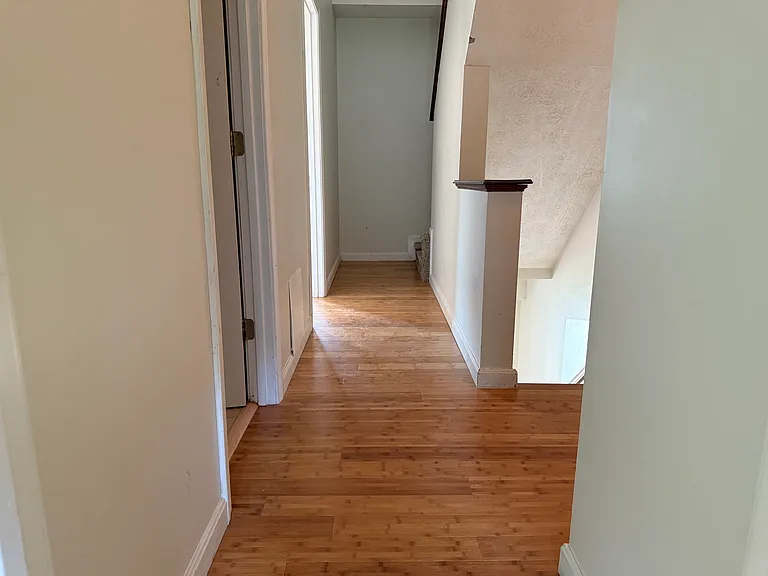 Second (bedroom) floor hallway