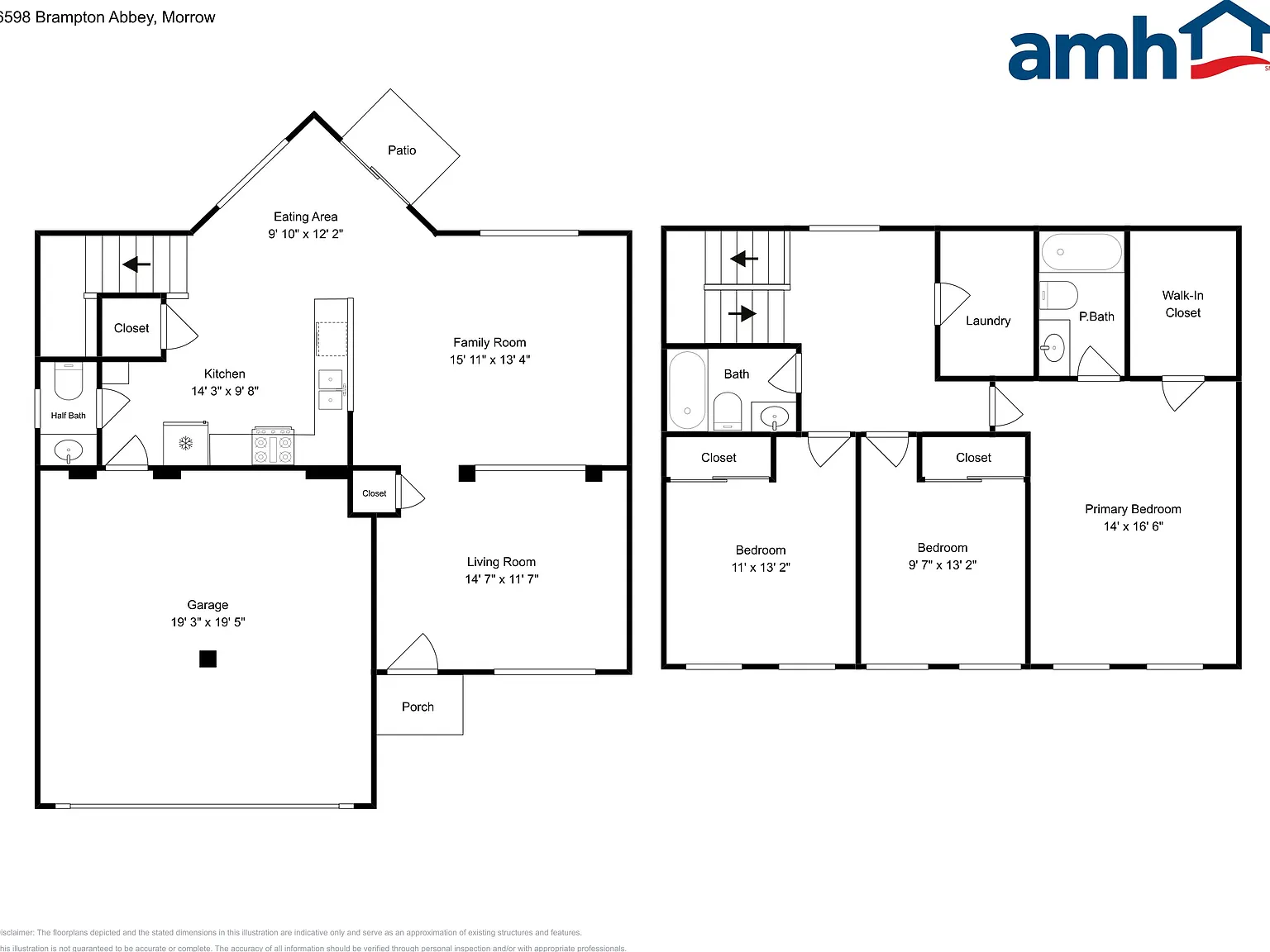 3 bed, 2.5 bath, 1458 sqft, $2,120 — Photo 2