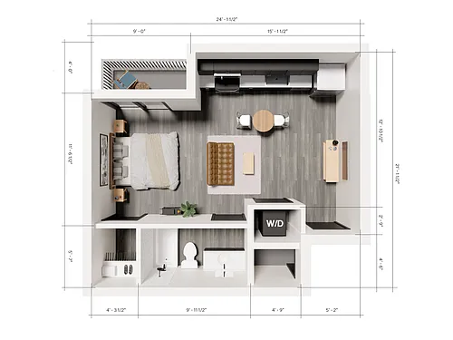 Floor plan S2