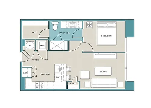 Floor plan A1