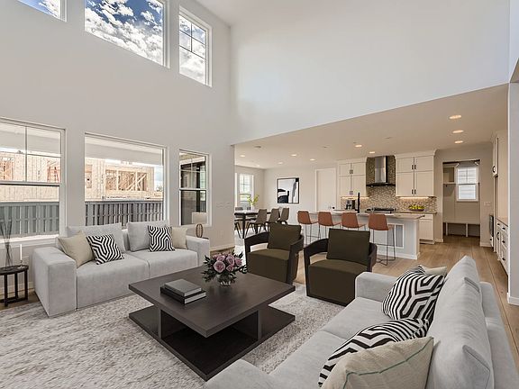 Homesite 150 Great Room, Kitchen Dining - Virtua