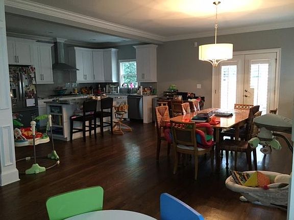 Another view of open downstairs living area