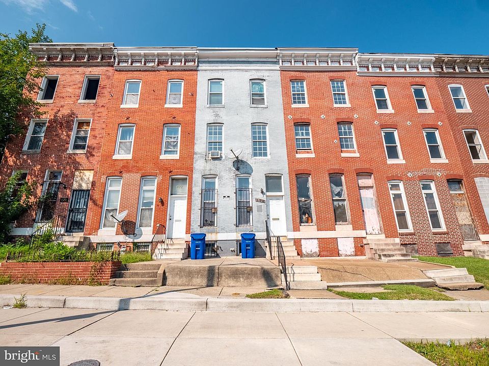 424 E North Ave, Baltimore, MD 21202 Zillow