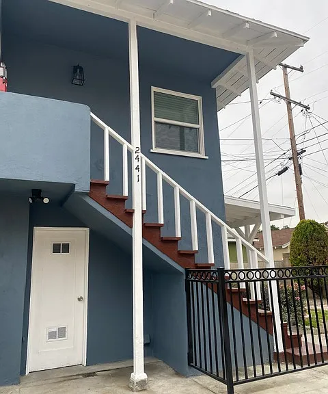 Outside look