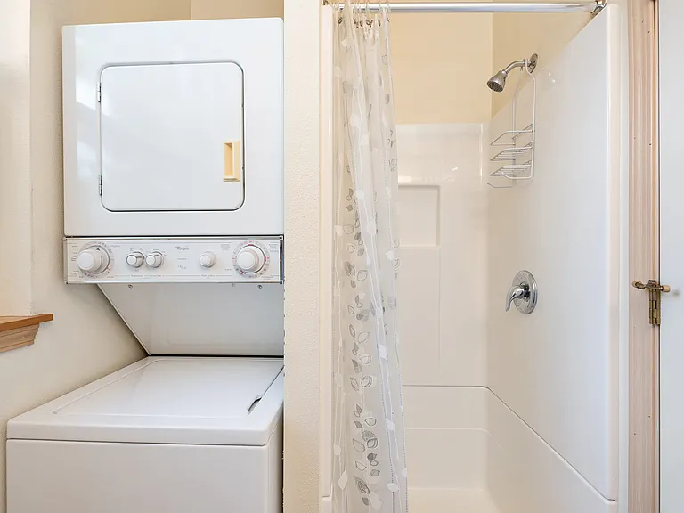 Shower and Laundry Appliance