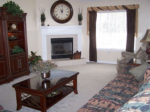 The great room is 390 sq ft of pure living pleasure