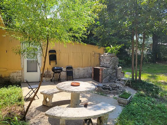 Backyard Patio