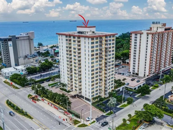 3000 E Sunrise Boulevard #17F, Fort Lauderdale, FL 33304