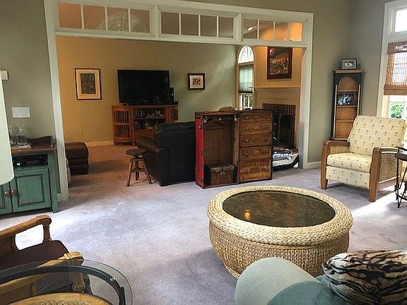 Sunroom and Family room