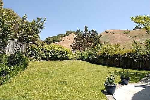 Awesome private back yard