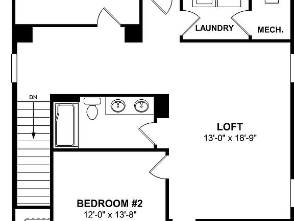 Willow Second Floor