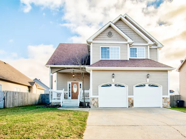 3573 Southwood Dr, Clarksville, TN 37042
