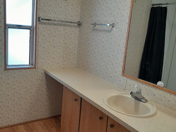 Bathroom with lots of counter space.