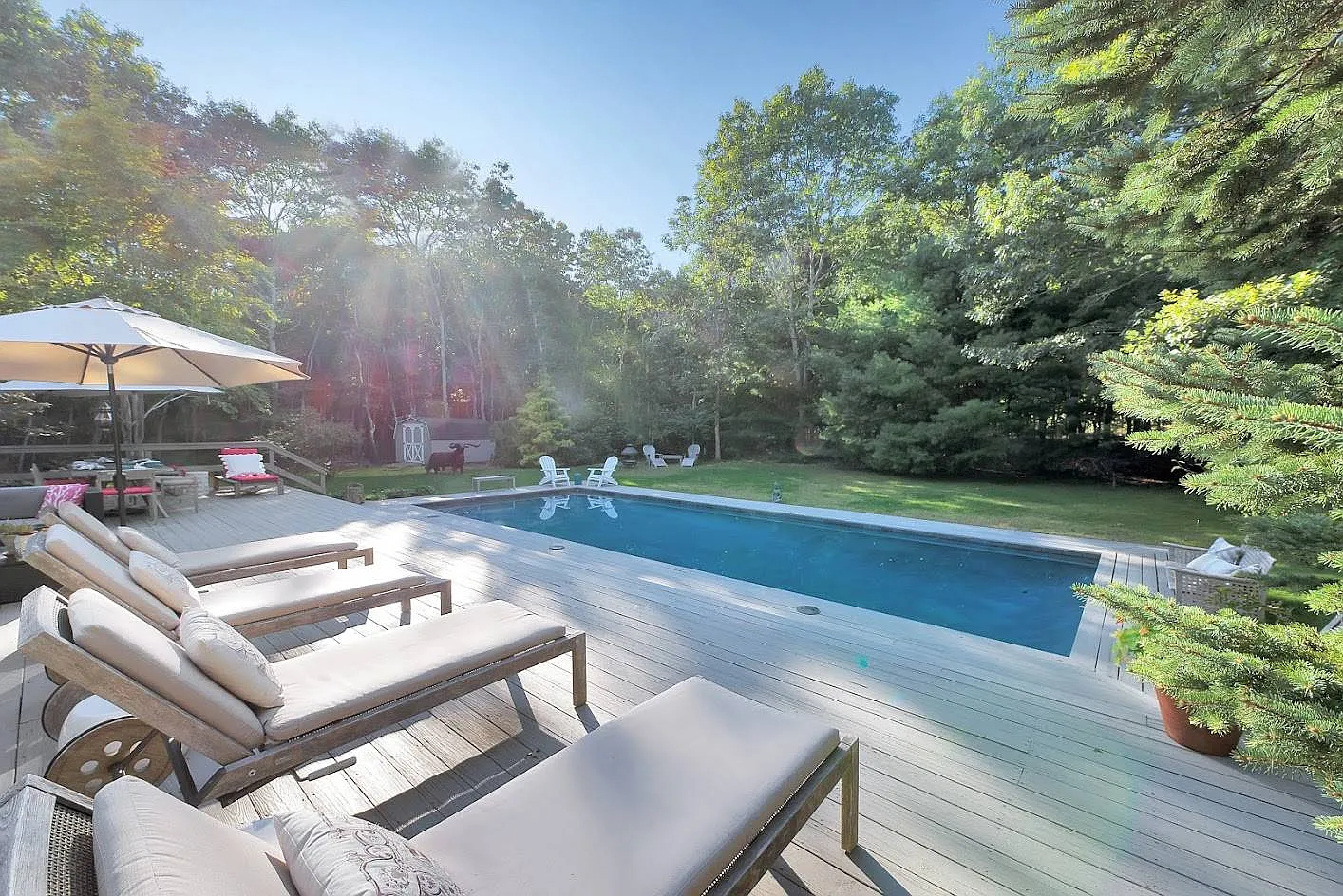 Sagaponack Summer, 48' Salt Water Pool — Photo 2