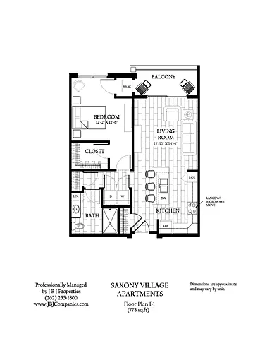 Floor plan B1