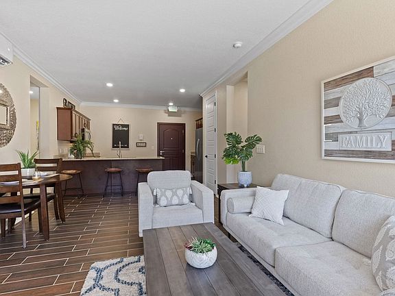 Spacious floor plans