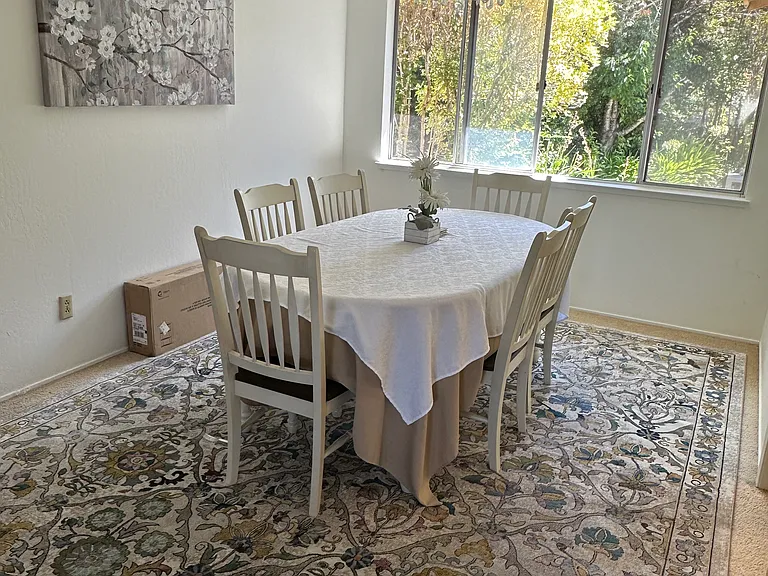 Dining Room off kitchen