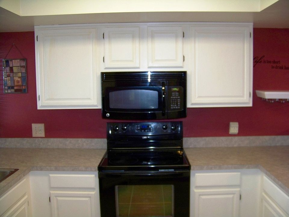 All Appliances are Included