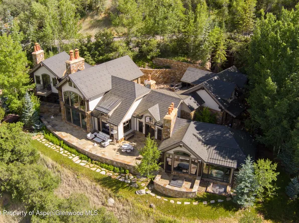 916 Hunter Creek Rd, Aspen, CO 81611