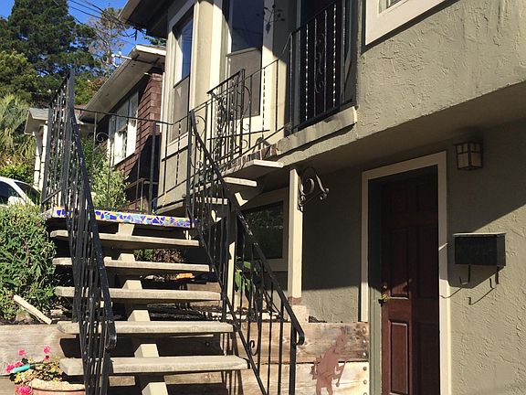 Separate entrances on each level.