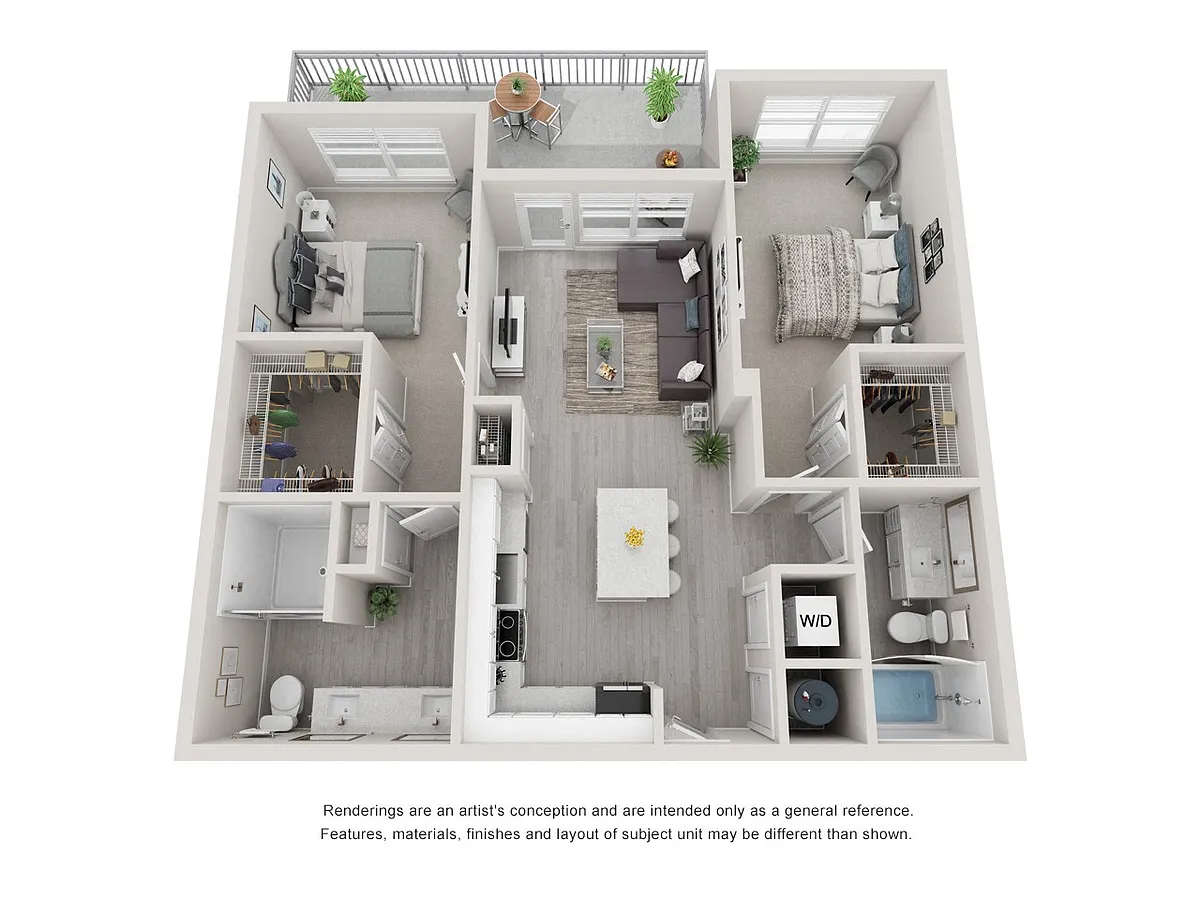 Floor plan B3