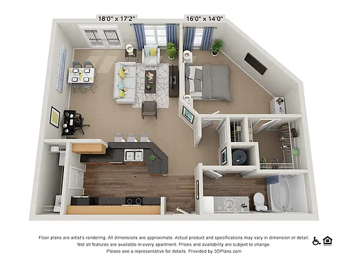 Floor plan B10